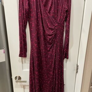 LTS Wrap Dress